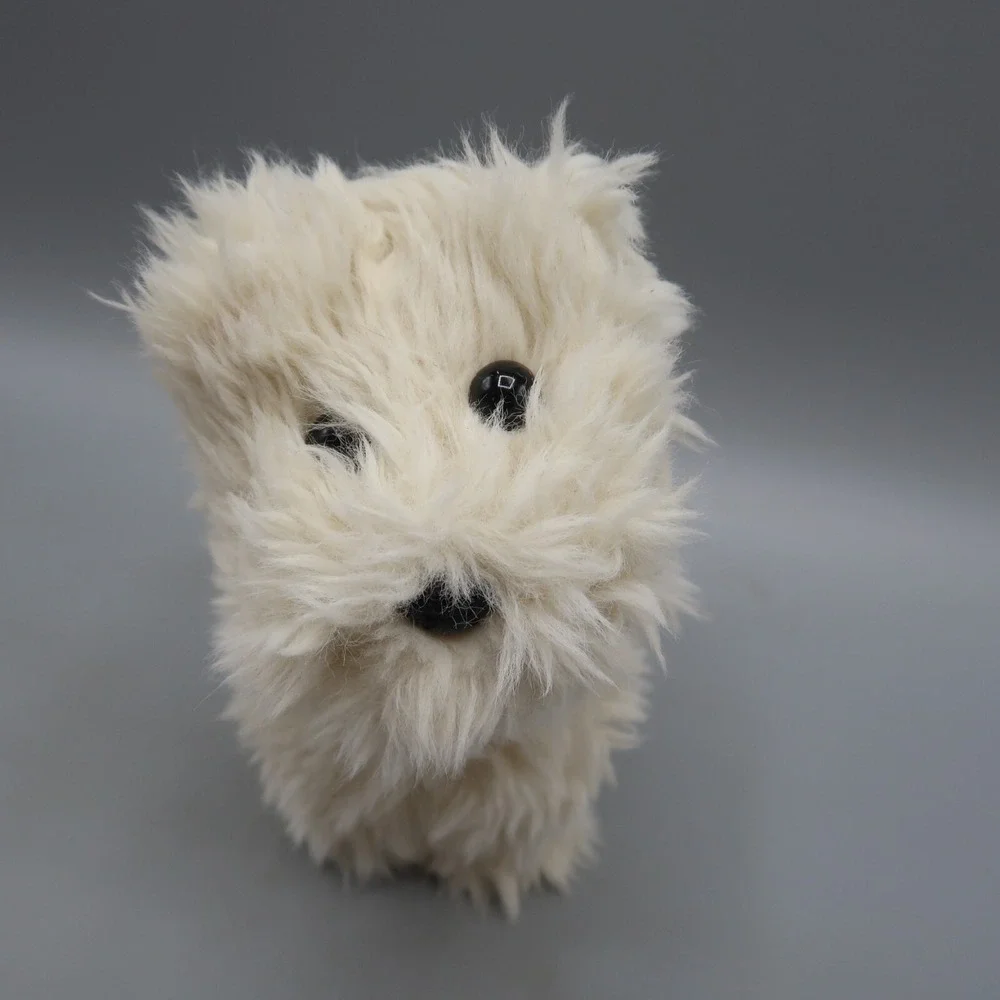 American Girl Coconut Westie Dog 2000 Vintage Toy White Puppy